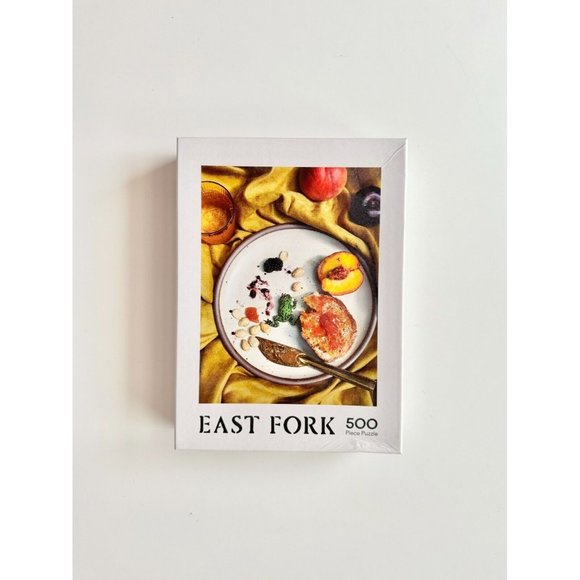EAST FORK The Frog 2020 Limited Edition 500 Piece Jigsaw Puzzle - Picture 1 of 6